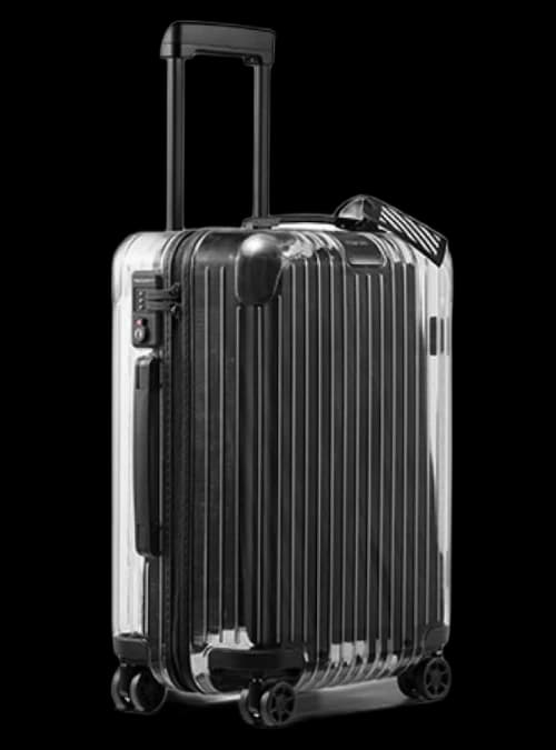 OFF-WHITE x Rimowa Transparent Carry-On 36L Case Clear