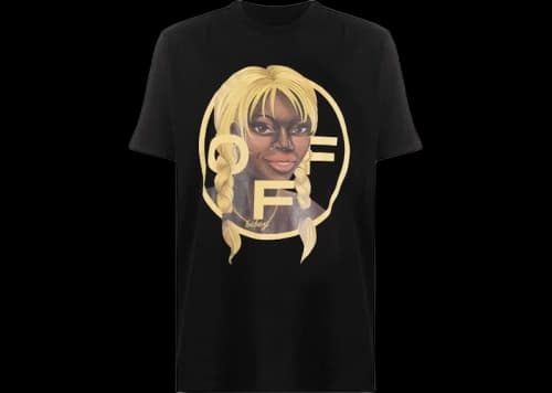 OFF-WHITE x Theophilus London Arrows-Motif Bebey T-shirt Black