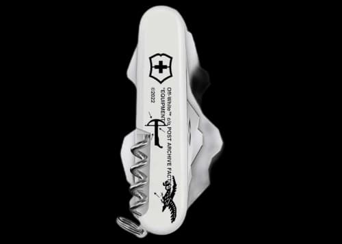 OFF-WHITE x Victorinox Swiss Army Knife
