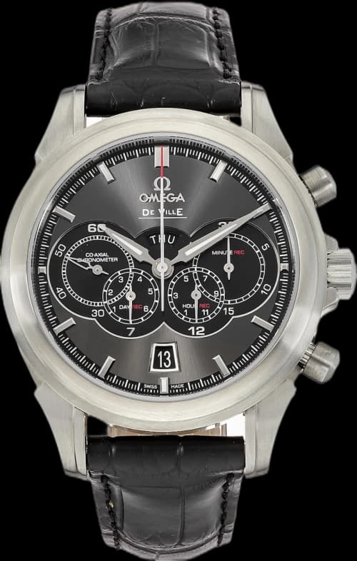 Omega De Ville Chronoscope Co-Axial 4-Counters Chronograph 422.13.41.52.06.001