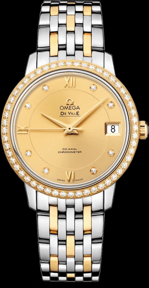 Omega De Ville Prestige Co-Axial 424.25.33.20.58.001