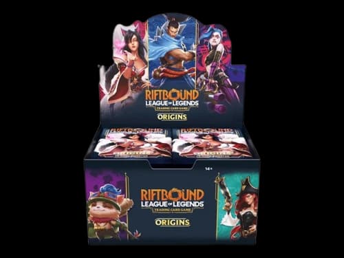 Origins Riftbound League of Legends Booster Box