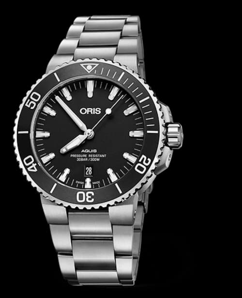 Oris Aquis Date 01 733 7730 4124-07 8 24 05EB