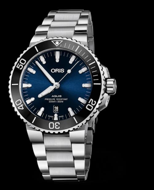 Oris Aquis Date 01 733 7730 4135-07 8 24 05PEB