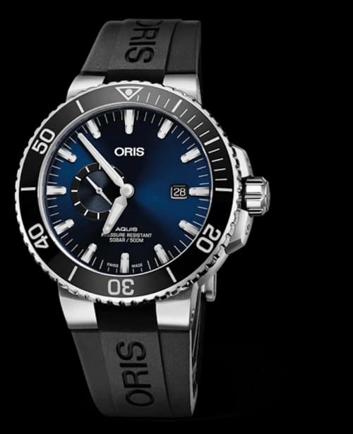 Oris Aquis Small Second 01 743 7733 4135-07 4 24 64EB
