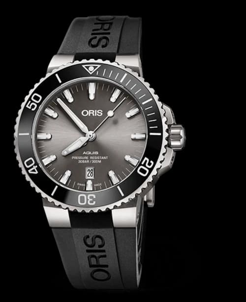 Oris Aquis Titanium Date 01 733 7730 7153-07 4 24 64TEB