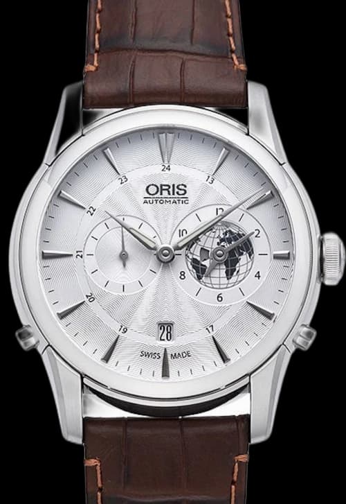 Oris Artelier Greenwich Mean Time 690-7690-4081LS