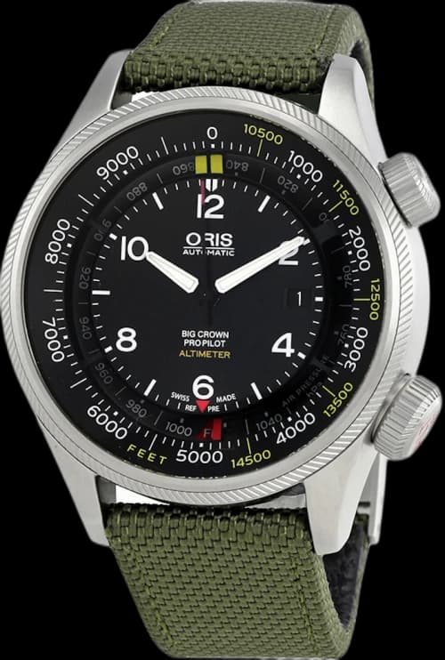 Oris Big Crown Altimeter 73377054164-SET52319FC