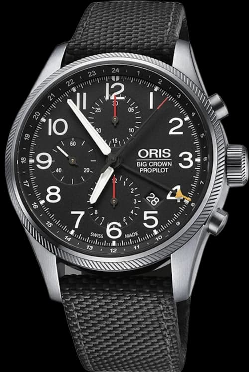Oris Big Crown ProPilot Chronograph GMT 01 677 7699 4164-07 5 22 15FC