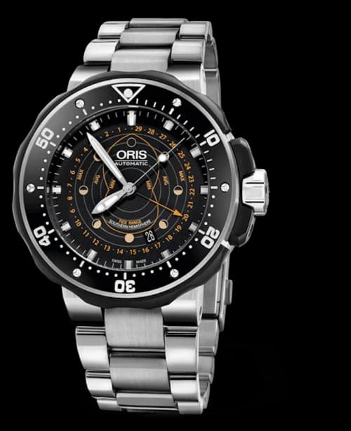 Oris Prodiver Pointer Moon 01 761 7682 7134-Set