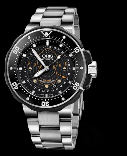 Oris Prodiver Pointer Moon 01 761 7682 7154-Set