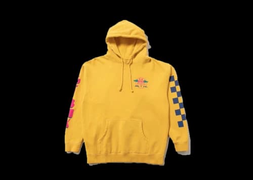 Our Legends x Union Factory Hoody Yellow