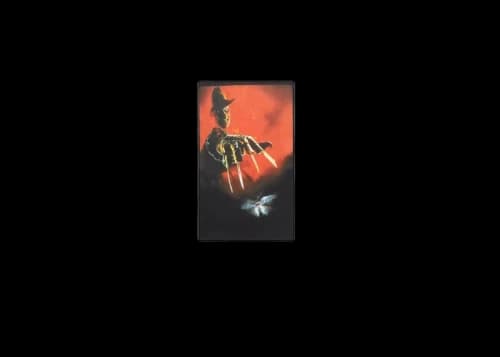 OVO A Nightmare On Elm Street Longsleeve T-Shirt White