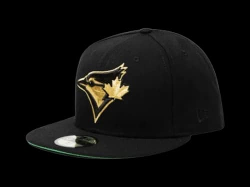 OVO Blue Jays New Era Hat Black