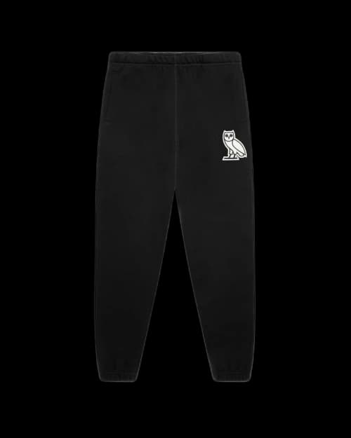 OVO Chenille Womens Sweatpant Black
