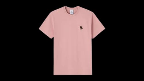 OVO Essentials T-Shirt Pink