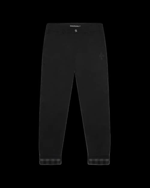 OVO Flannel Lined Chino Pant Chino Pant Black/Grey