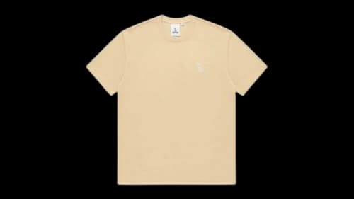 OVO Garment Dyed T-shirt Croissant Beige