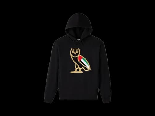 OVO International OG United Arab Emirates Hoodie Black