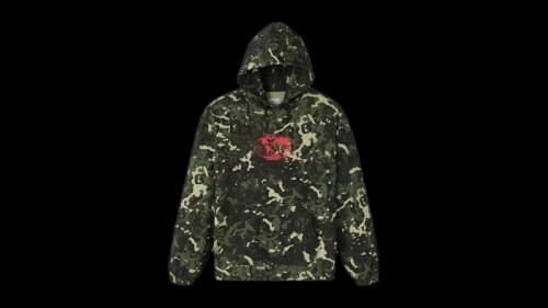 OVO International Terry Hoodie Camo