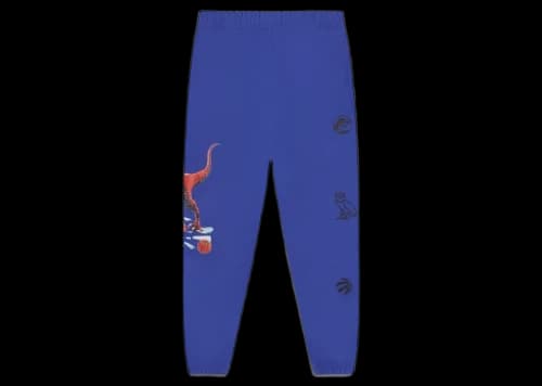 OVO Jurassic Park Raptor Sweatpant Raptors Purple