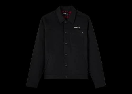 OVO Marvel Weapon X Denim Trucker Jacket Black Rigid
