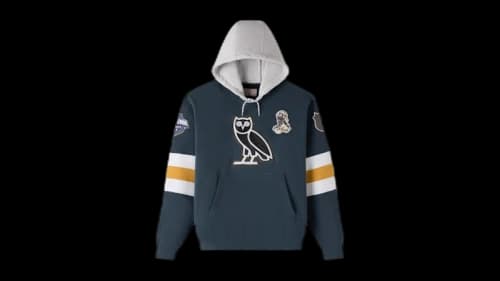 OVO NHL Las Vegas Knights Hoodie Gray
