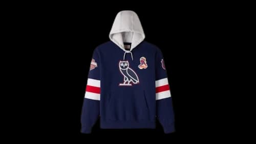 OVO NHL Washington Capitals Hoodie Blue