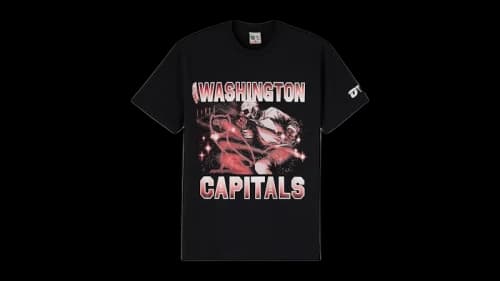 OVO NHL Washington Capitals Tee Black