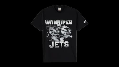 OVO NHL Winnipeg Jets Tee Black