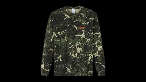 OVO Outdoors Long-Sleeve Tee Camo