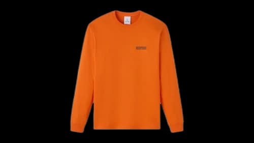 OVO Outdoors Long-Sleeve Tee Orange