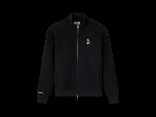 OVO Polartec Power Stretch Full-Zip Track Jacket Black