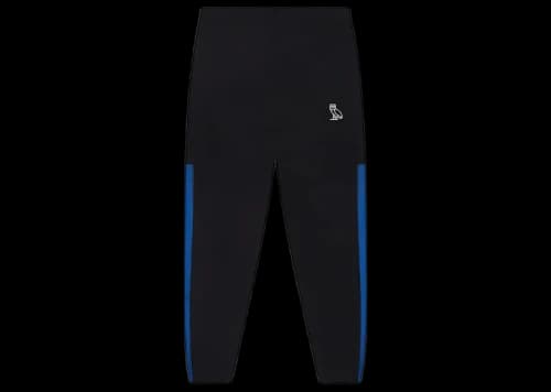 OVO Riptstop Nylon Track Pant Black/Royal Blue