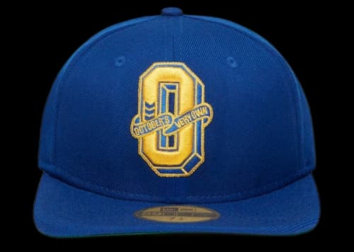 OVO Varsity New Era 59Fifty Fitted Cap Royal Blue