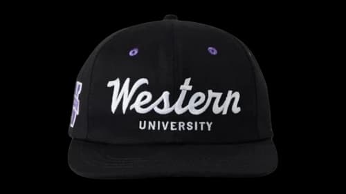 OVO Western University Hat Black