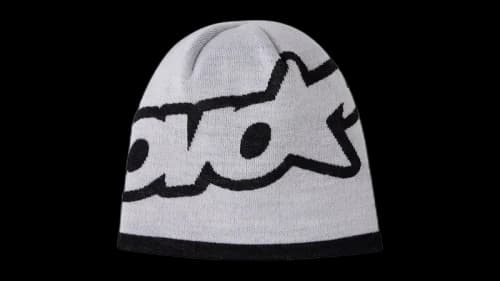 OVO x BAPE-STA Logo Beanie White