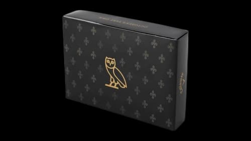 OVO x Callaway Chrome Soft Dozen Golf Balls 12 Packs White