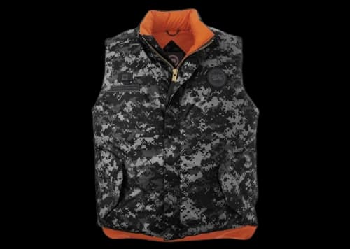 OVO x Canada Goose Freestyle Vest Digi Camo Grey