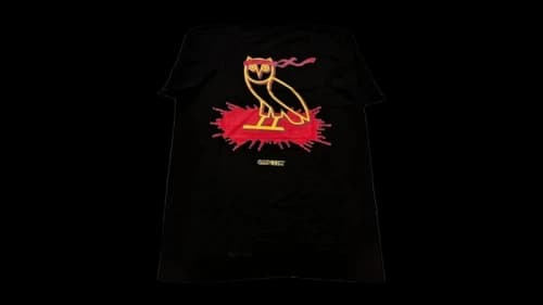 OVO x Capcom Drake Vs Lil Wayne Tour Streetfighter T-shirt Black