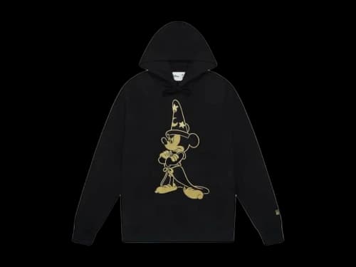 OVO x Disney Mickey Mouse Fantasia Hoodie Black/Gold