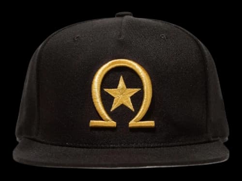 OVO x Houston Astros Houston Appreciation Weekend Logo Hat Black