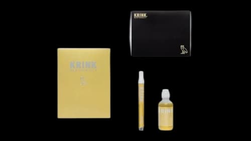 OVO x Krink Marker Set Gold