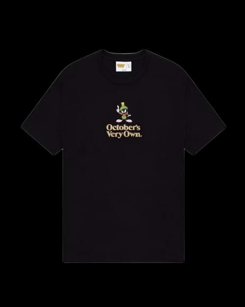 OVO x Looney Tunes Marvin The Martian T-Shirt Black