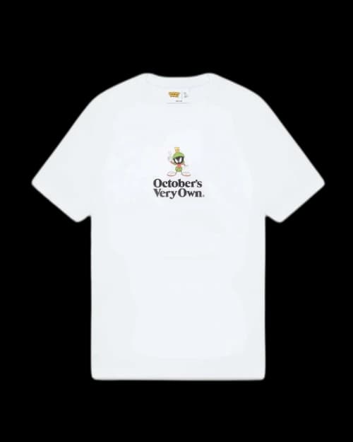 OVO x Looney Tunes Marvin The Martian T-Shirt White
