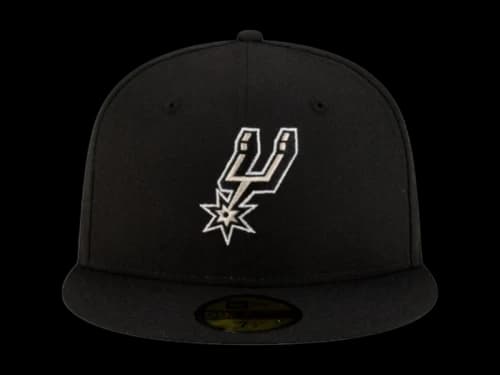 OVO x NBA San Antonio Spurs 59Fifty Fitted Hat Black/White