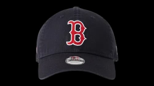 OVO x New Era MLB 9Twenty Boston Red Sox Adjustable Cap Navy