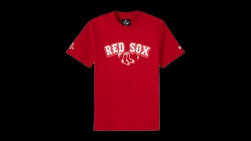 OVO x New Era MLB Boston Red Sox T-shirt Red