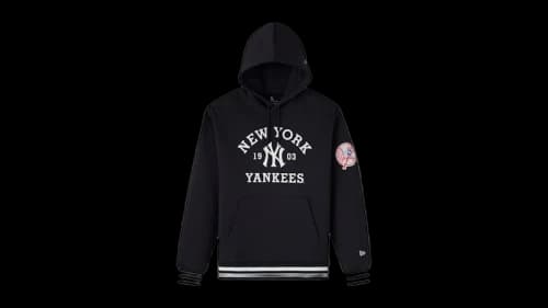 OVO x New Era MLB New York Yankees Hoodie Navy