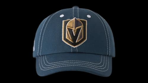 OVO x NHL Vegas Golden Knights Sportcap Hat Blue